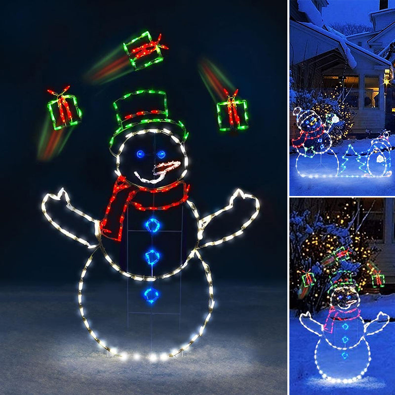 BowLift | Playful Animated Snowball Light