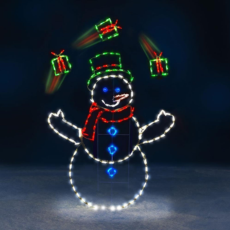 BowLift | Playful Animated Snowball Light