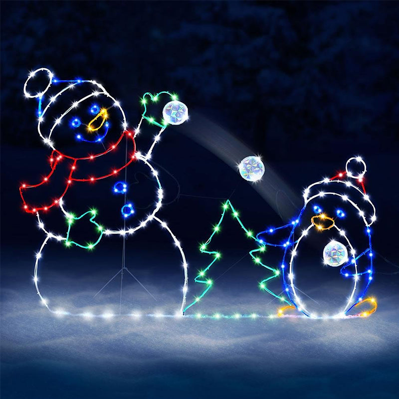 BowLift | Playful Animated Snowball Light