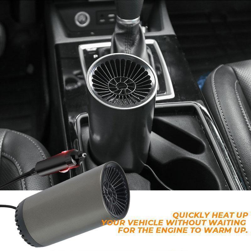 BowLift | Cup-shaped hot air blower for car