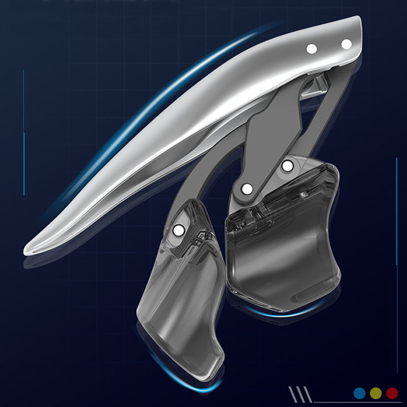 BowLift | Retractable mechanical wolf claw as a finger toy