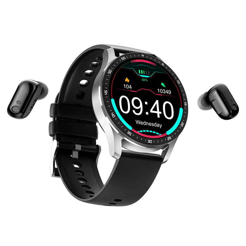 BowLift | 2-in-1 Smartwatch with Earbuds (For iPhone & Android)