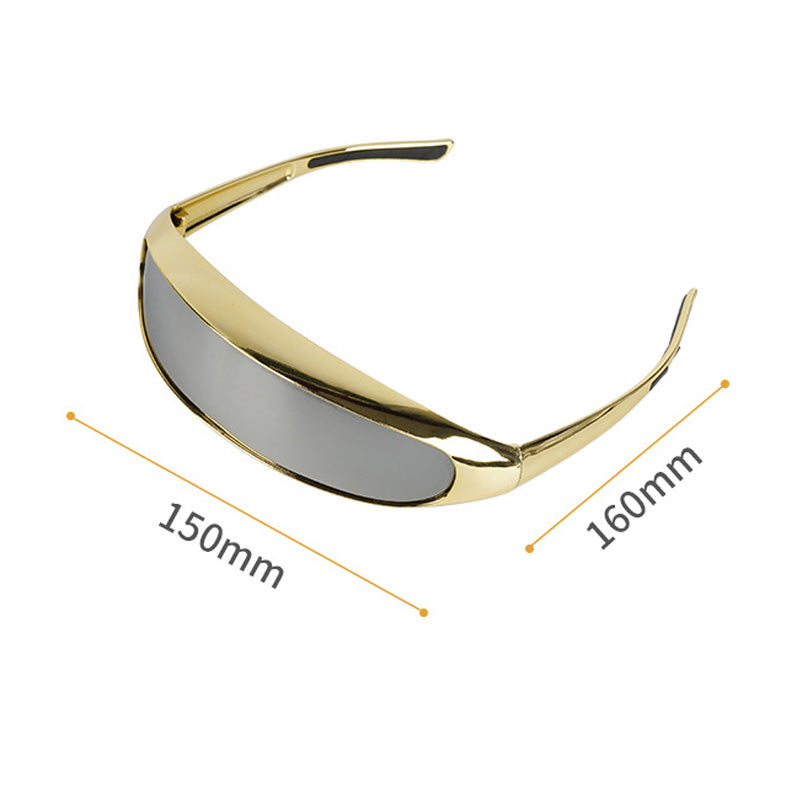 BowLift | Welding goggles in one piece with mirror