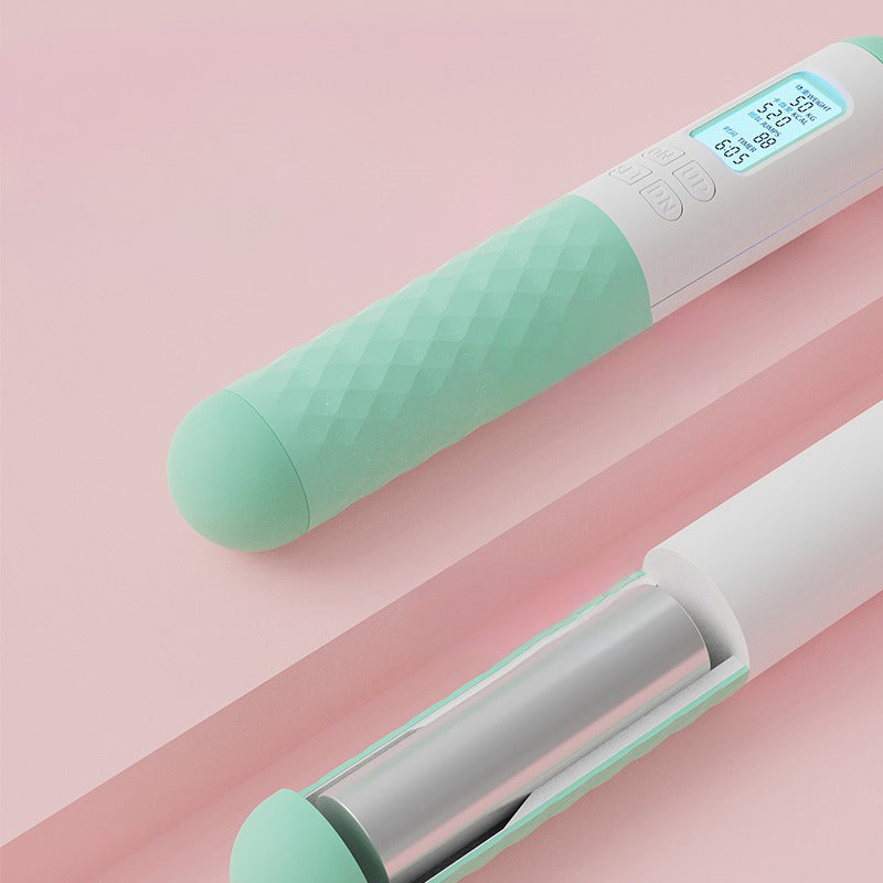 BowLift | Battery-operated skipping rope with counter and weight balls