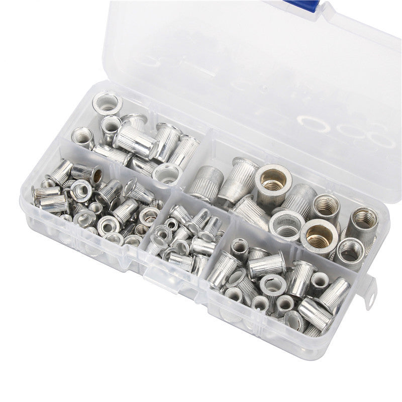 BowLift | Set with hex nuts with flat head and insert pins