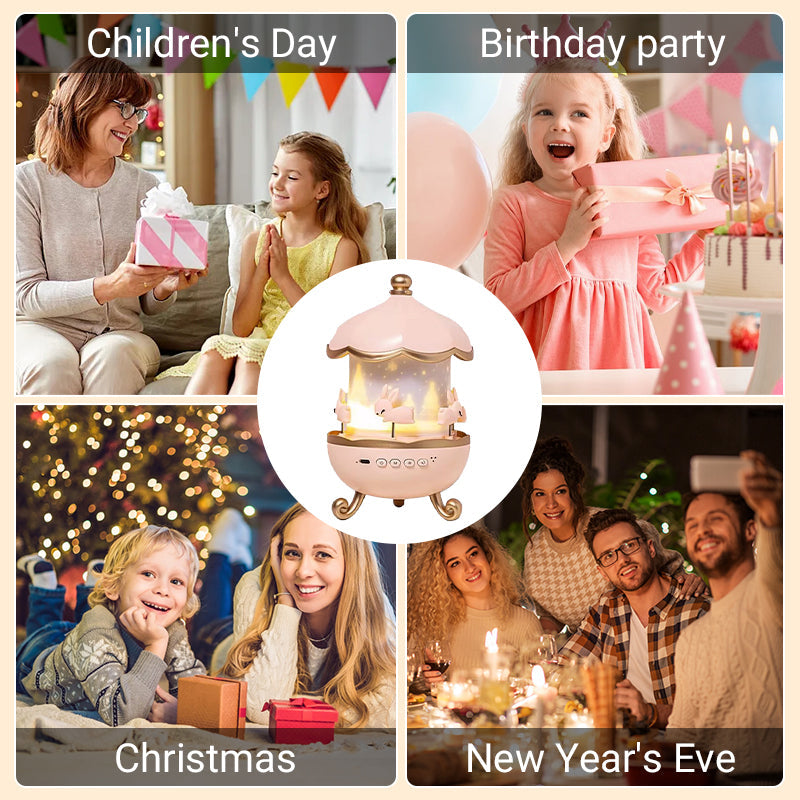 BowLift | Bluetooth night light projector