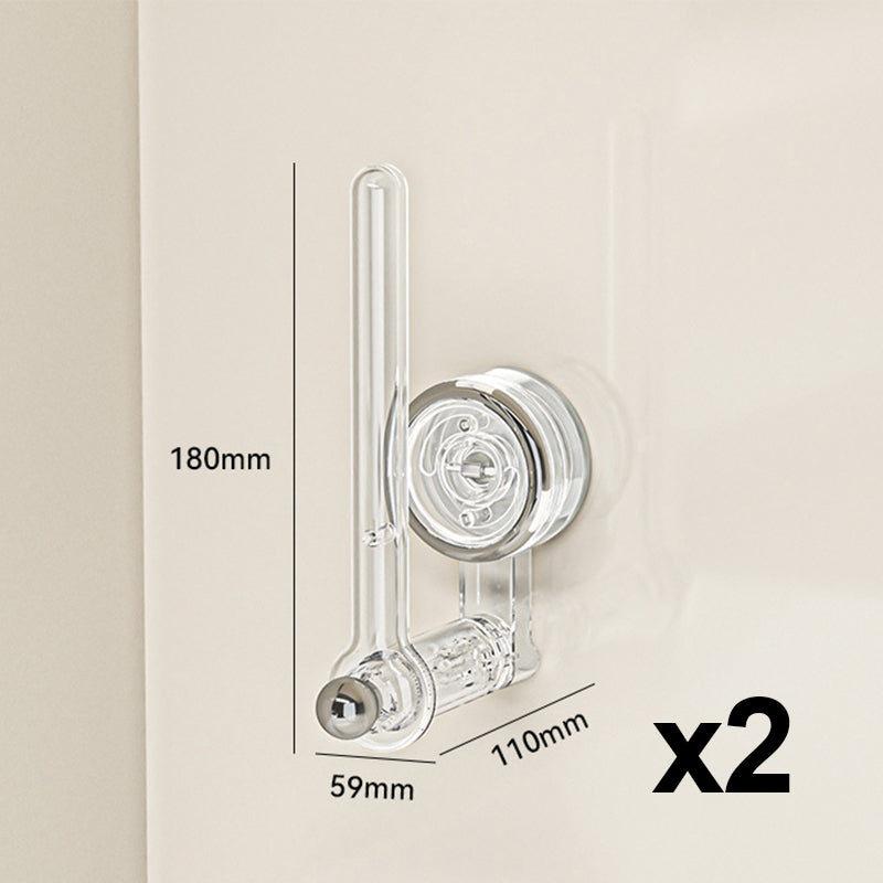 BowLift | Multifunctional vacuum suction cup toilet paper holder