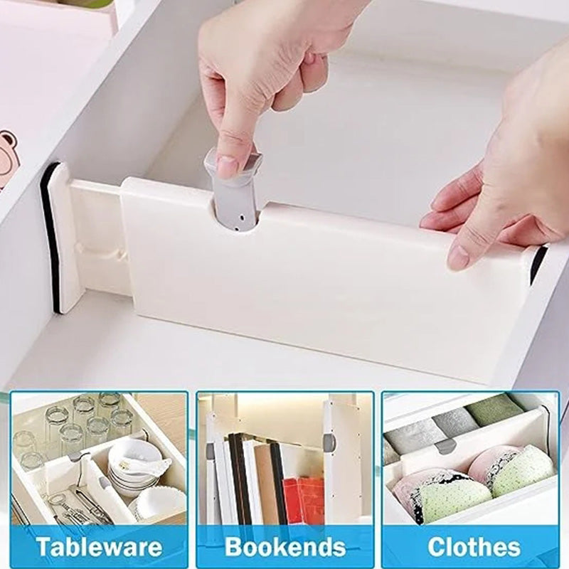 BowLift | DIY division of dresser drawers