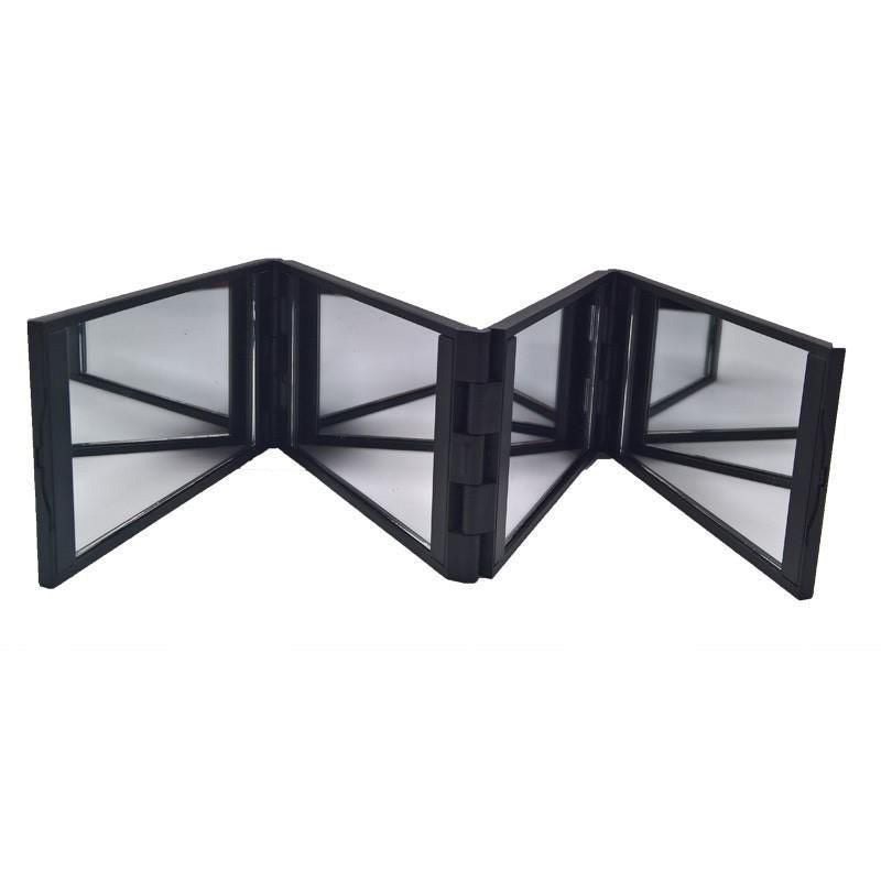 BowLift | Multi Angle Folding Mirror for Self Haircutting -  Head Back View Available