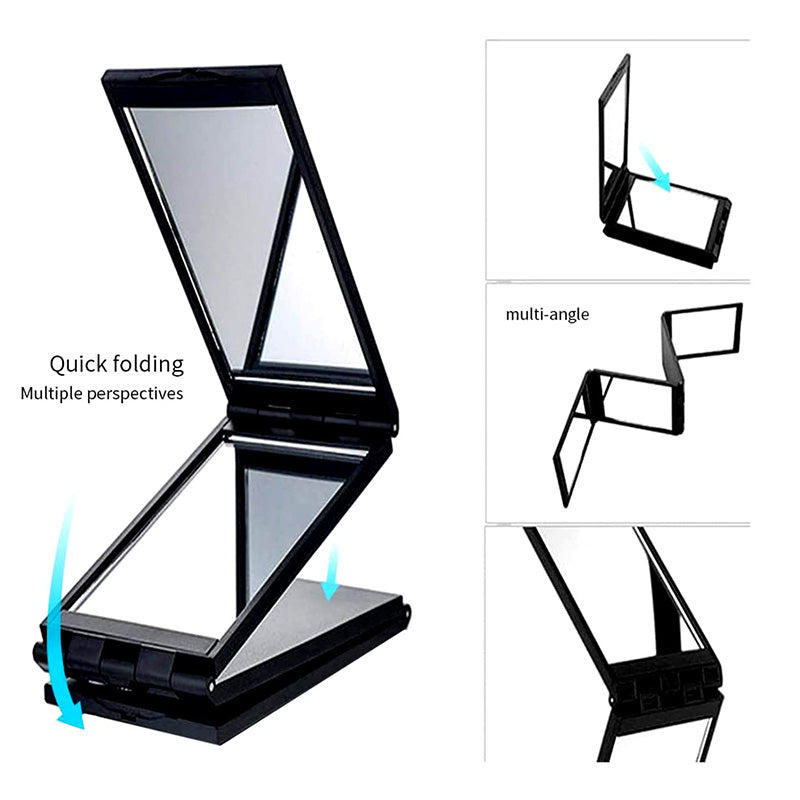 BowLift | Multi Angle Folding Mirror for Self Haircutting -  Head Back View Available