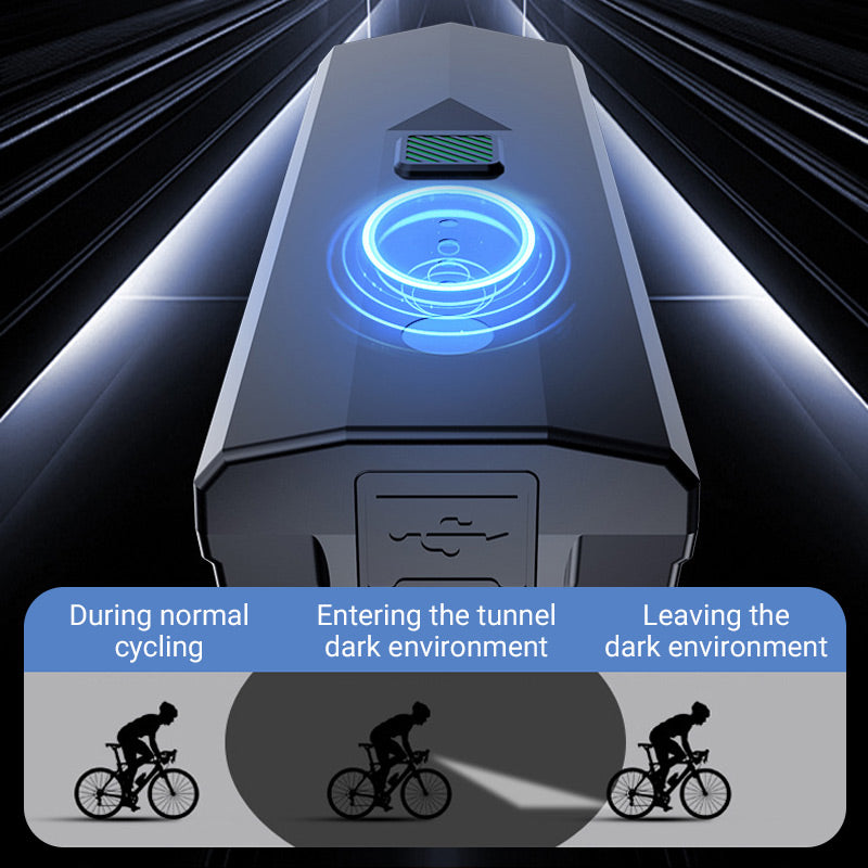 BowLift | Rechargeable, super bright, waterproof bicycle light