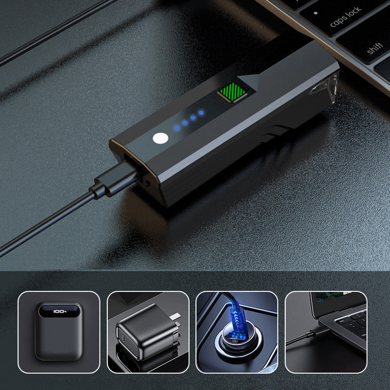 BowLift | Rechargeable, super bright, waterproof bicycle light