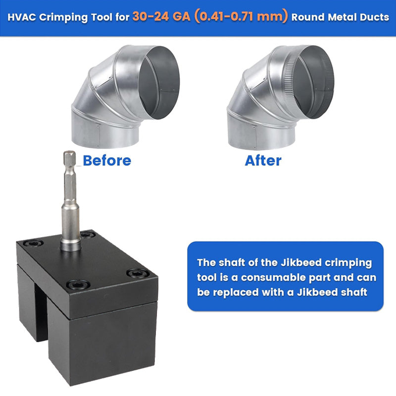 BowLift | Pipe tool with impact-assisted power