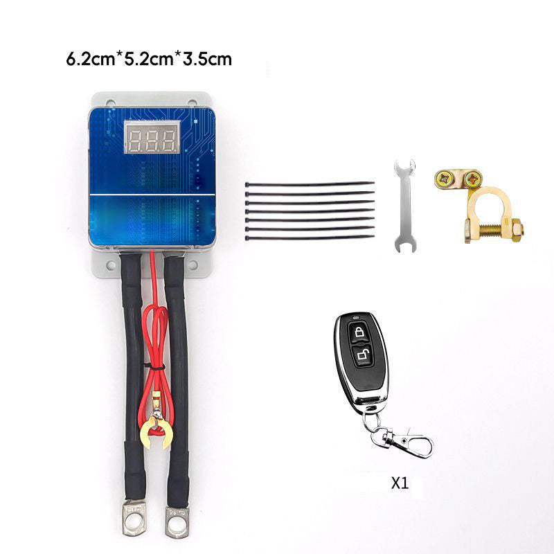 BowLift | Smart remote-controlled emergency stop for car