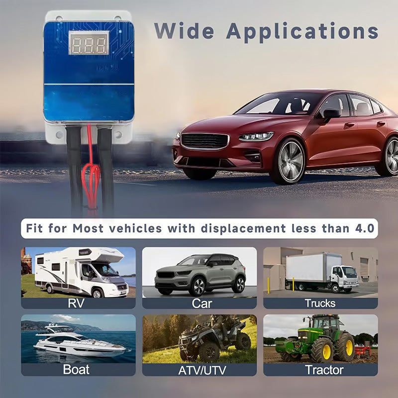 BowLift | Smart remote-controlled emergency stop for car