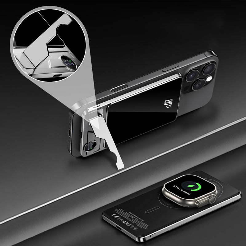 BowLift |  Magnetic power bank with two modes and stand