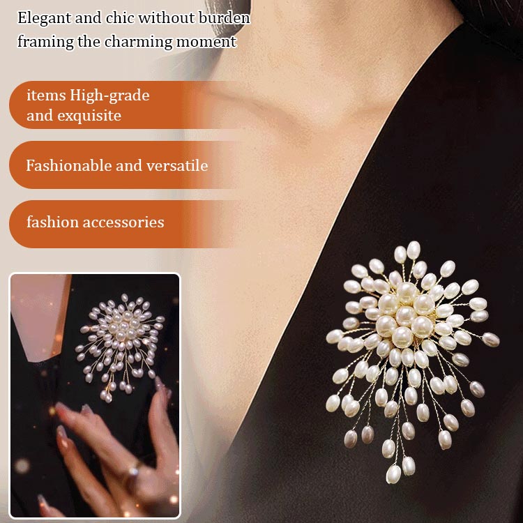 BowLift | BUY 1 GET 1 FREELadies' high-end exquisite handmade pearl brooch