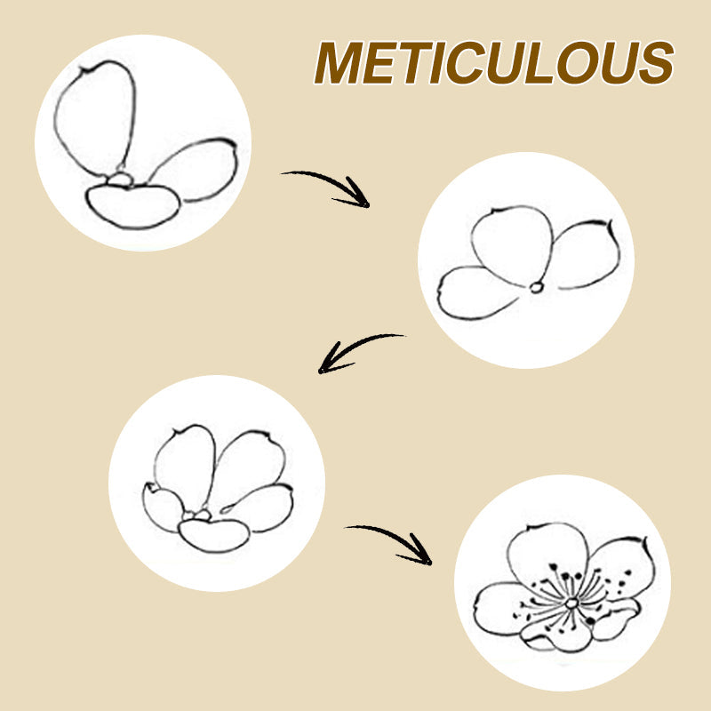 BowLift | Chinese painting white drawing copying album