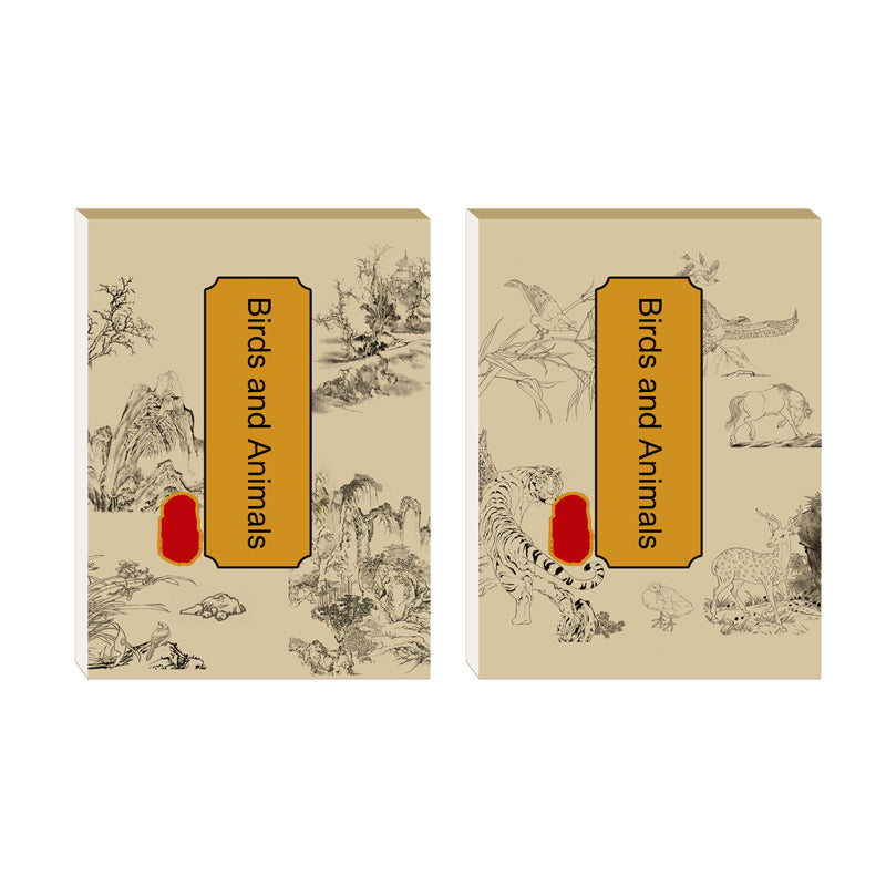 BowLift | Chinese painting white drawing copying album