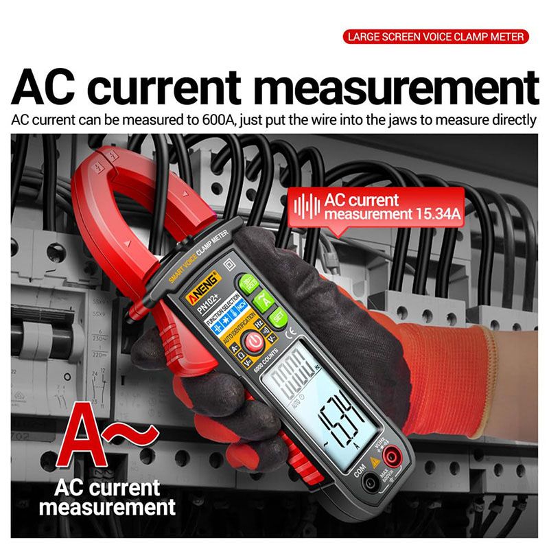 BowLift | Intelligent voice-controlled clamp multimeter tester