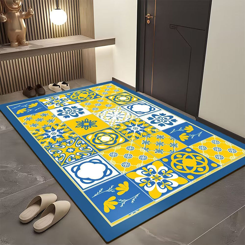 BowLift | Bohemian Geometric Doormat for the Entrance