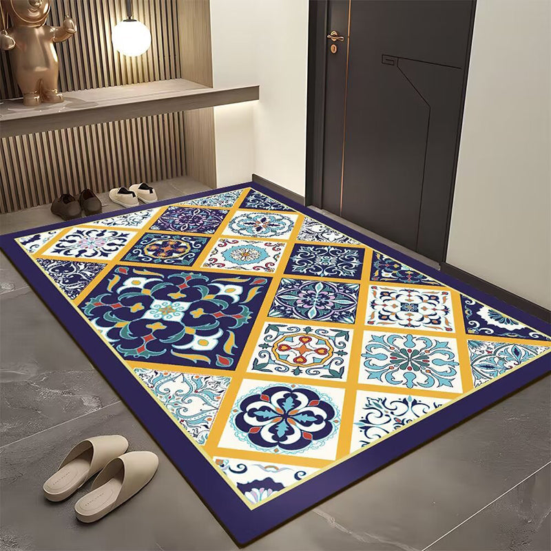 BowLift | Bohemian Geometric Doormat for the Entrance