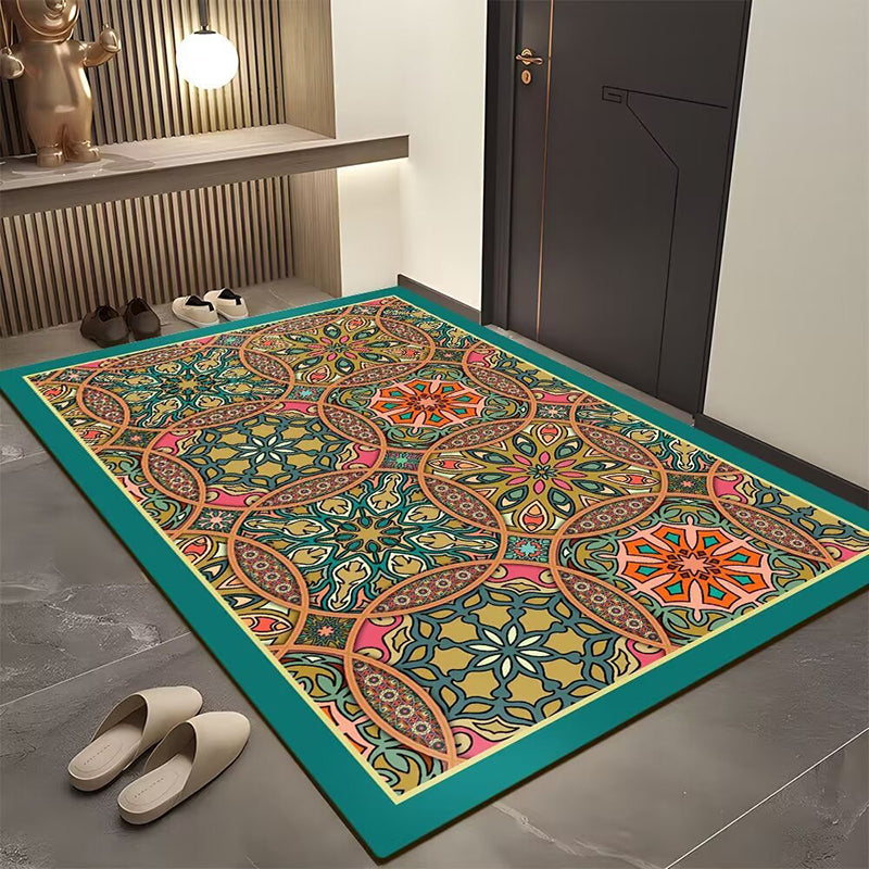 BowLift | Bohemian Geometric Doormat for the Entrance