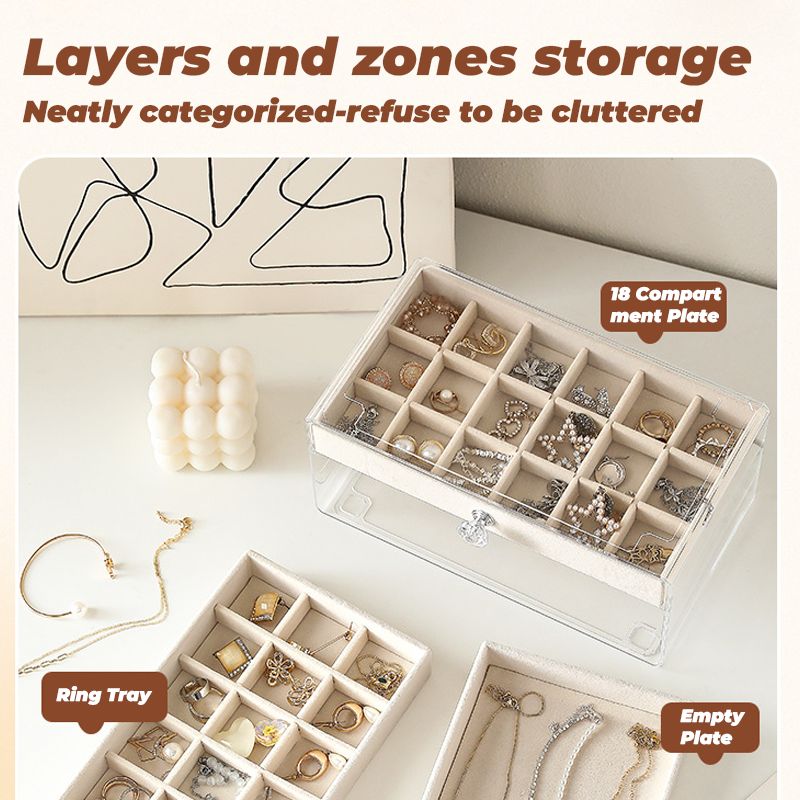 BowLift | Jewelry Box for Storing Jewelry