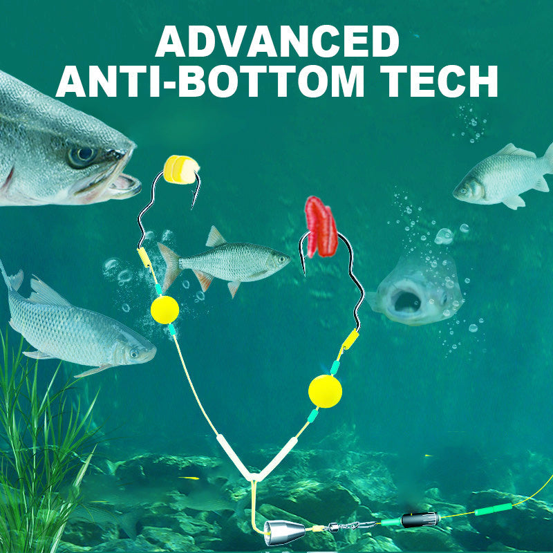 BowLift | Double Reversed Hook Set