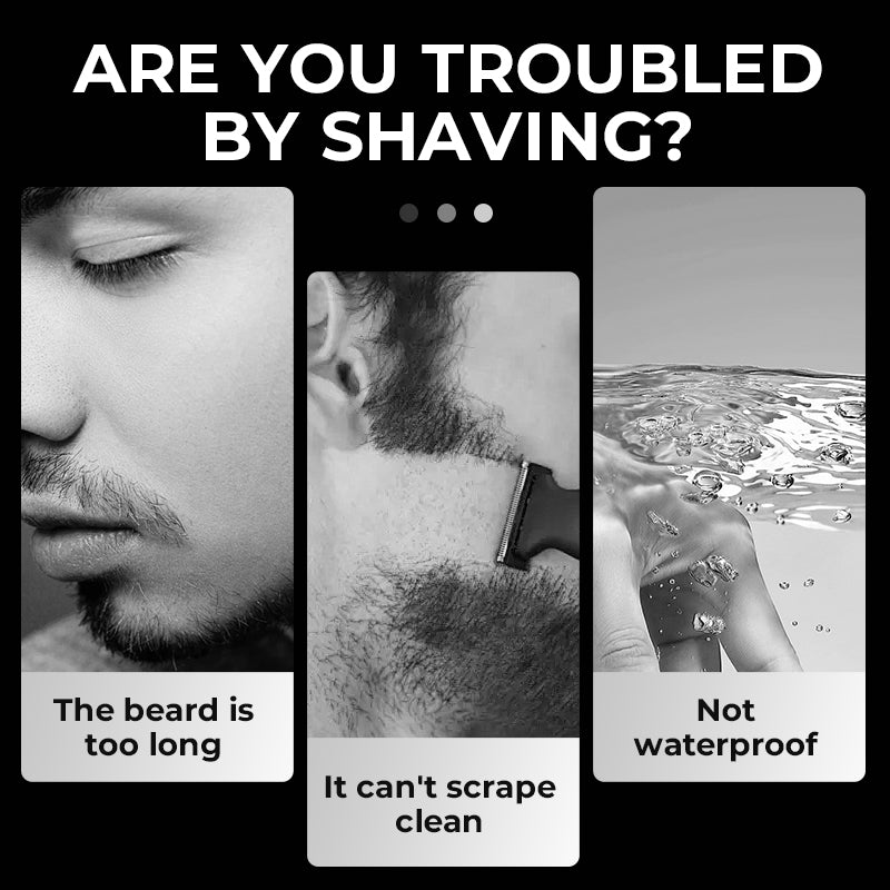 BowLift | Men's Portable Mini Rotary Electric Shaver