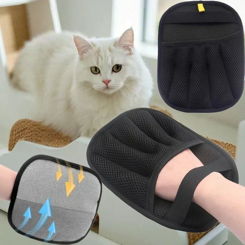 BowLift |  Reusable gloves for removing pet hair