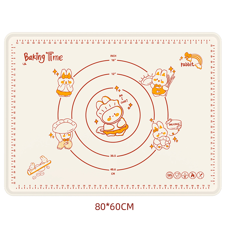 BowLift | 50% OFF 2025 New SaleSilicone Baking Mat without Pin