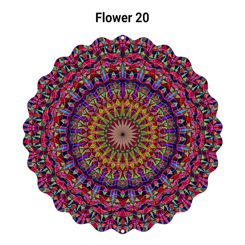 BowLift | Hanging wind spinners for indoor and outdoor use