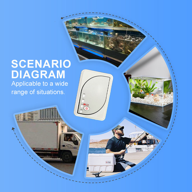 BowLift | Quiet and powerful air pump for aquariums with two modes