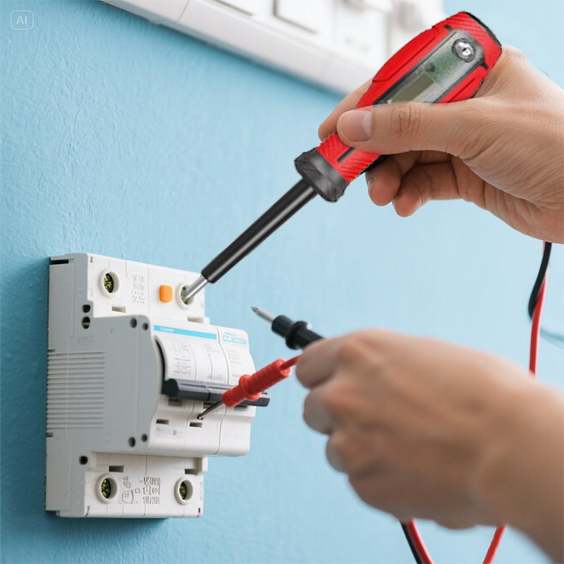 BowLift | 2-in-1 strong magnetic star screwdriver with flat head and high torque