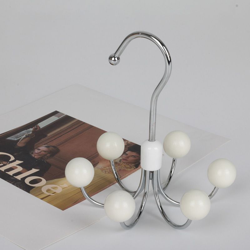 BowLift | 360° rotatable multifunctional storage hanger with 6 hooks