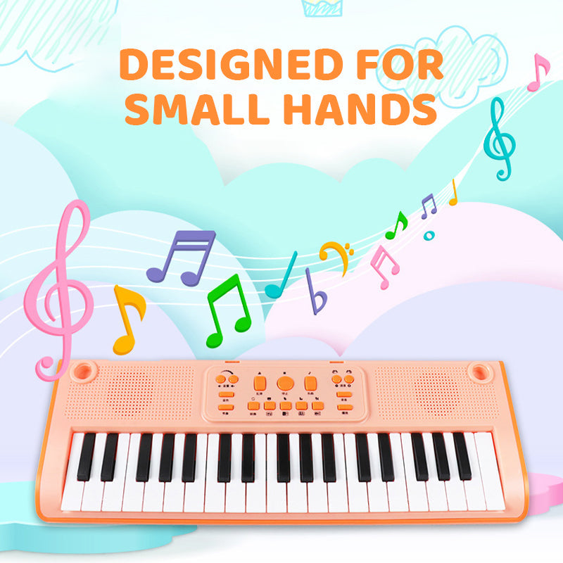 BowLift | 37-key piano keyboard for children with microphone
