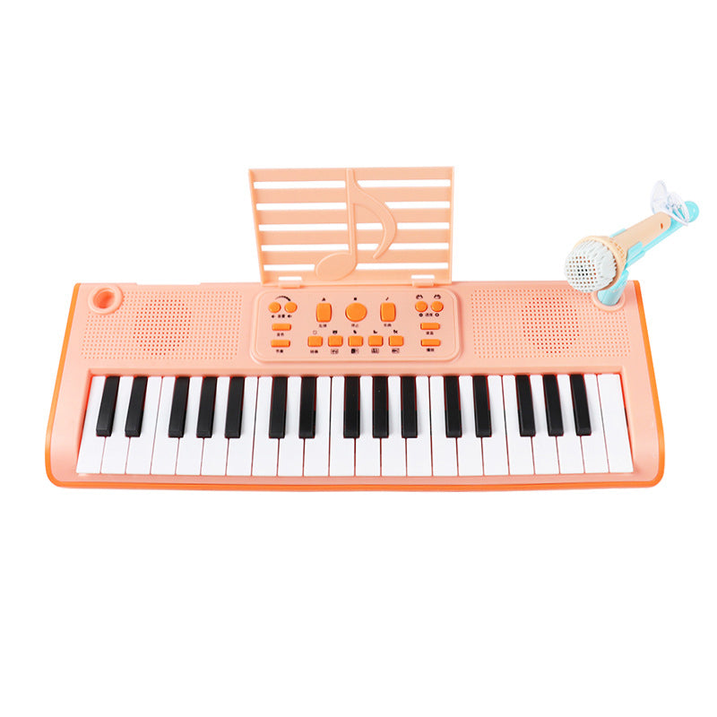 BowLift | 37-key piano keyboard for children with microphone