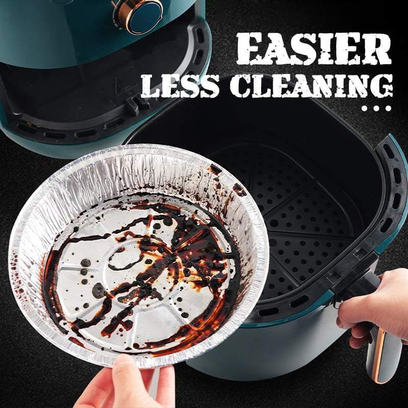 BowLift | Oil-resistant Aluminum Foil Box