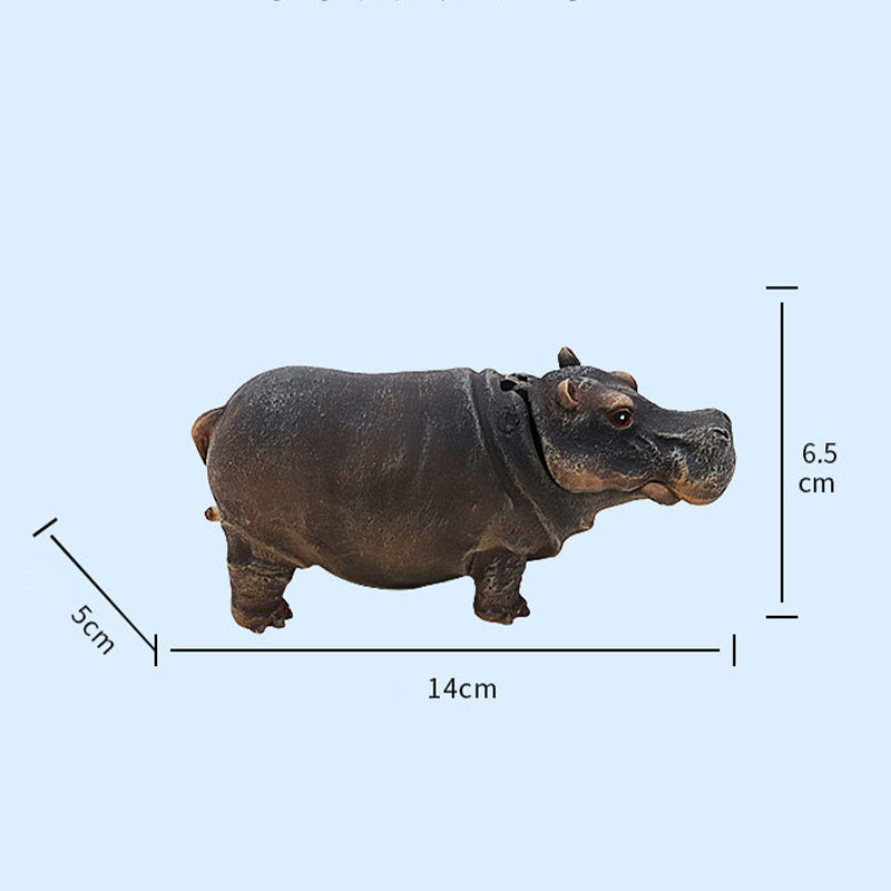 BowLift | Aquarium Hippo Bubble Decoration