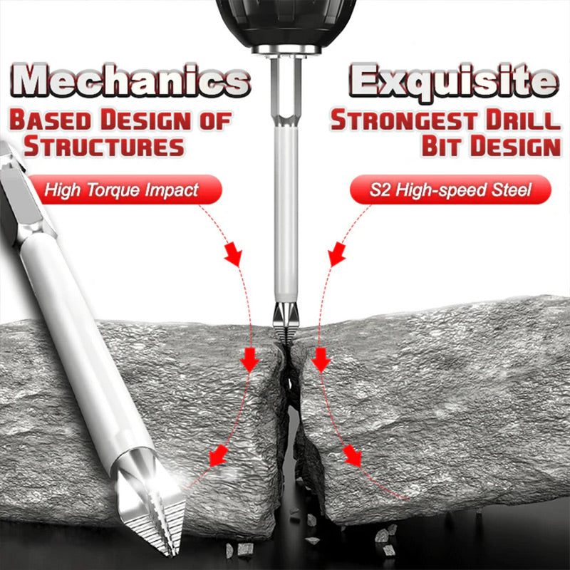BowLift | Set with non-slip screwdriver bits