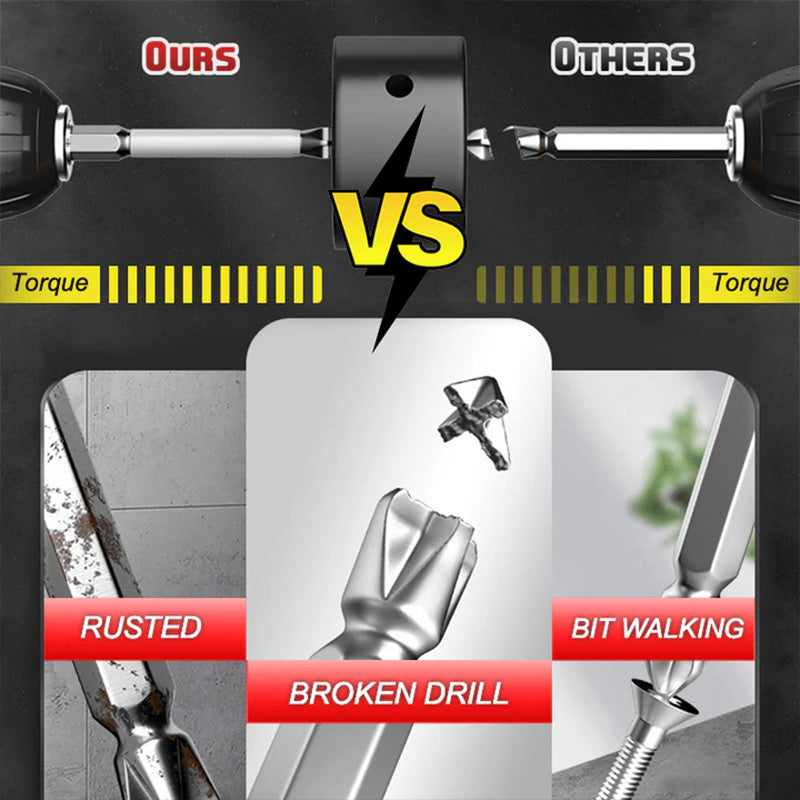 BowLift | Set with non-slip screwdriver bits
