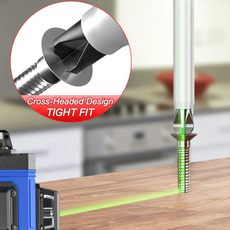 BowLift | Set with non-slip screwdriver bits