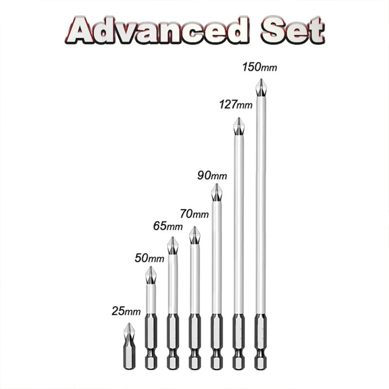 BowLift | Set with non-slip screwdriver bits
