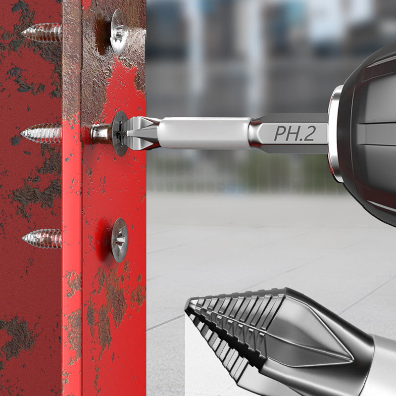 BowLift | Set with non-slip screwdriver bits