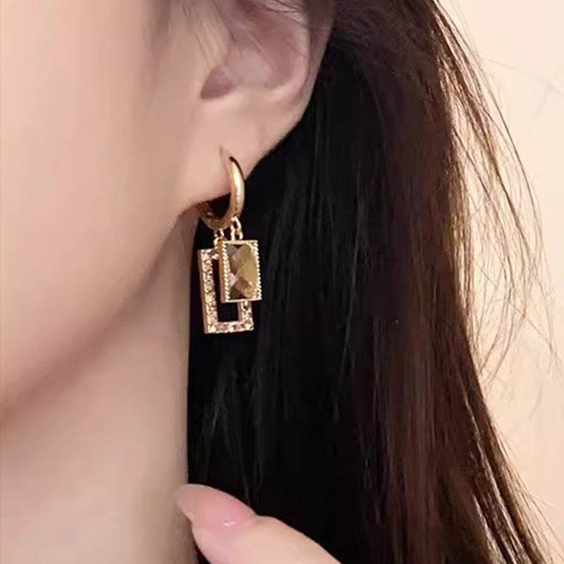 BowLift | Dangle Hoop earrings for women