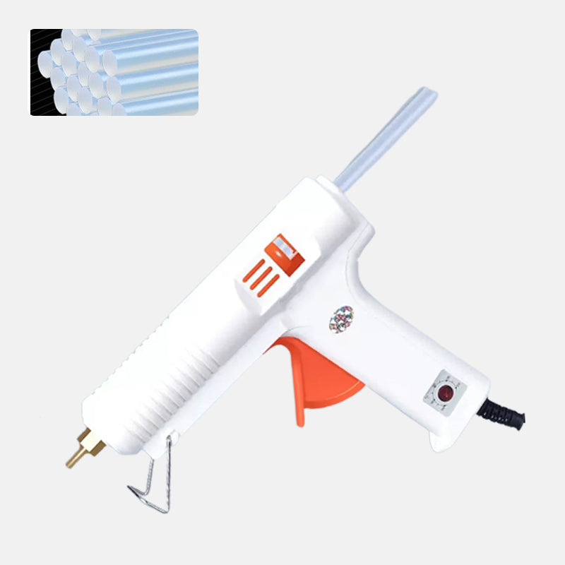 BowLift | Hot glue gun set with 30 high-quality glue sticks