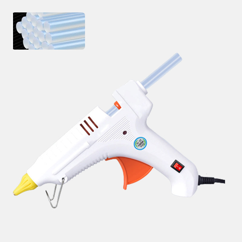 BowLift | Hot glue gun set with 30 high-quality glue sticks
