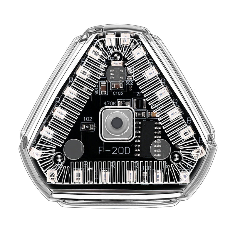 BowLift | Super sharp solar flashing warning lights