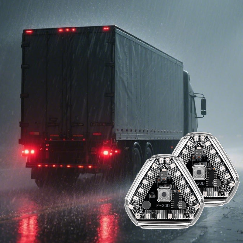 BowLift | Super sharp solar flashing warning lights